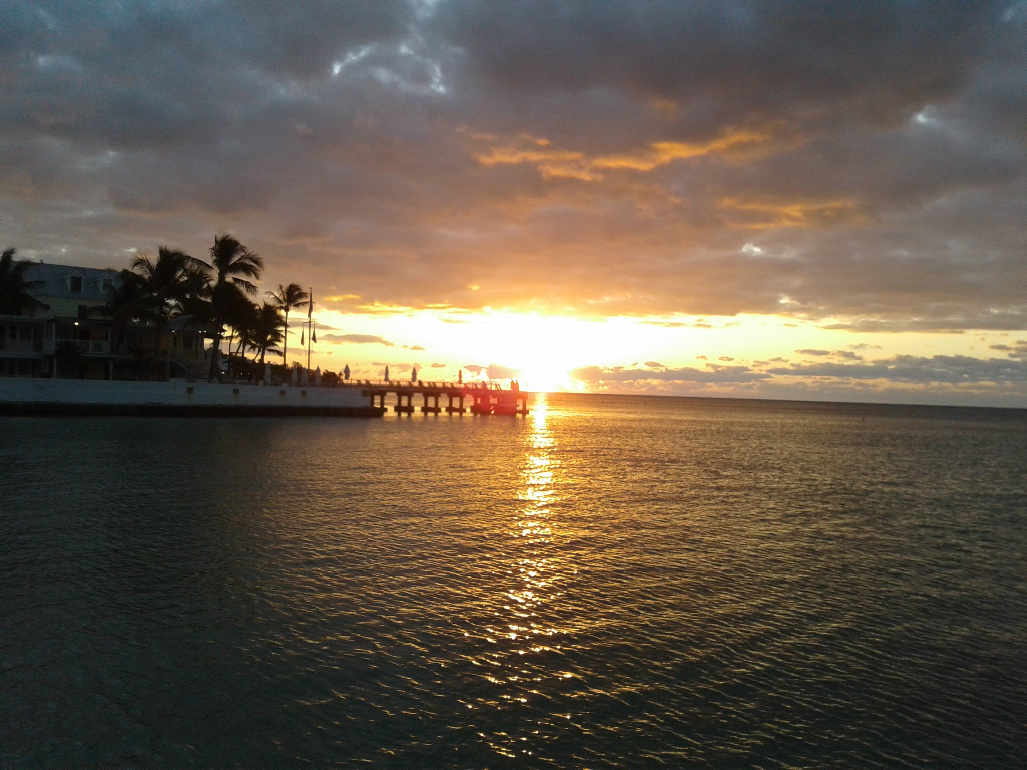 Sunrise from the Southernmost Beach Resort