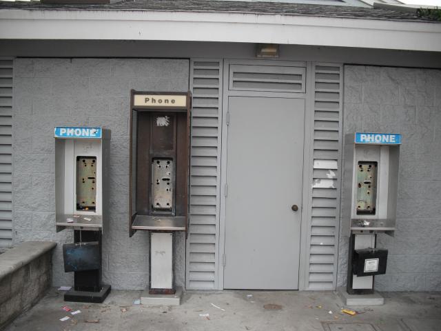 Payphones at McFadden Square